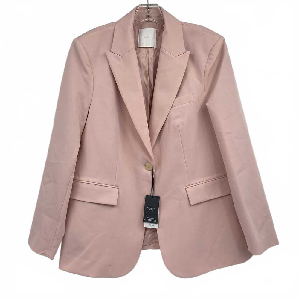 Mango Pink Classic Blazer | Women’s Size 14